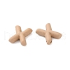 Spray Painted Alloy Pendants FIND-C062-08X-2
