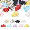 18Pcs 9 Colors Zinc Alloy Chandelier Component Links FIND-TA0002-54-1