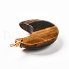 Natural & Synthetic Gemstone Pendants PALLOY-JF00854-6