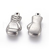 Tarnish Resistant 304 Stainless Steel Pendants STAS-G189-20P-2