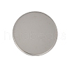 304 Stainless Steel Cuff Ring Components STAS-D372-06P-10-2