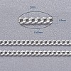 Brass Twisted Chains CHC-S108-S-6