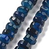 Natural Agate Beads Strands G-K392-A11-2