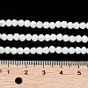 Opaque Glass Beads Strands EGLA-A035-P4mm-L01-4