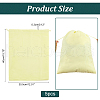 Rectangle Velvet Packing Drawstring Pouches TP-WH0009-05C-2