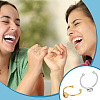Unicraftale 12Pcs 6 Styles 304 Stainless Steel Open Cuff Ring Components STAS-UN0061-30-6