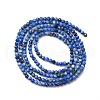 Natural Lapis Lazuli Beads Strands G-RM250104-D8-5