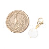 Natural Freshwater Shell Pendant Decoration HJEW-JM03450-3