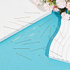GOMAKERER 200Pcs Brass Eye Pins KK-GO0001-61-4