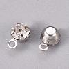 Brass Rhinestone Pendants RSB020NF-1