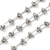 304 Stainless Steel knot Link Chains CHS-S012-03P-1