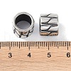 316 Surgical Stainless Steel Beads STAS-P362-35AS-2