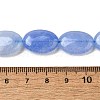 Natural Dyed Malaysia Jade Beads Strands G-B137-A01-01B-5