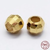 925 Sterling Silver Beads Spacer STER-K167-017E-G-4