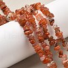 Natural Agate Chip Bead Strands G-M205-47-4