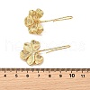 Brass Dangle Earrings EJEW-Z117-02G-3