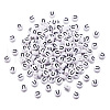 Yilisi 500Pcs Acrylic Horizontal Hole Letter Beads OACR-YS0001-03U-9