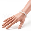 Opalite Chip Bead Stretch Bracelets for Children BJEW-JB06388-05-3