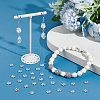 Unicraftale 500Pcs Zinc Alloy Spacer Beads FIND-UN0016-10-4