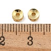 Rack Plating Brass Micro Pave Cubic Zirconia Beads KK-U030-29G-02-2
