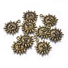 Tibetan Style Alloy Pendants TIBEP-LF9244YKG-AB-LF-1
