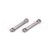Non-Tarnish 201 Stainless Steel Links Connectors X-STAS-Q239-001-2