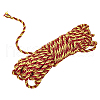20 Yards 3-Ply Polyester Twisted Cord OCOR-WH0086-99B-04-1