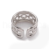 304 Stainless Steel Cuff Rings RJEW-G285-38P-3