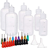 Plastic Glue Bottles DIY-BC0011-63-1