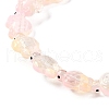 Transparent Glass Enamel Beads Strands GLAA-B021-06K-3