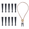 SUPERFINDINGS 10Pcs Alloy Cord Ends FIND-FH0009-40EB-1