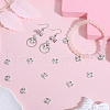 SUNNYCLUE 100Pcs Tibetan Style Alloy Charms FIND-SC0006-36-4