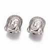 Tarnish Resistant 304 Stainless Steel Beads X-STAS-G218-18P-1