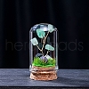 Natural Green Aventurine Display Decorations G-PW0004-25B-1