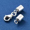 925 Sterling Silver Lobster Claw Clasps STER-P055-03F-S-2