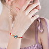  DIY Evil Eye Bracelet Making Kits DIY-NB0006-79-5