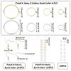 Unicraftale Earring Hooks Kits STAS-UN0043-80-2