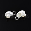 Natural Spiral Shell Pendants X-SHEL-N036-11-2