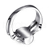 Tibetan Style Alloy Finger Rings FS-WG69790-01-5