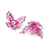 Rainbow Color Resin Cabochons CRES-R459-02E-2