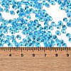 Transparent Colours Glass Seed Beads X1-SEED-P006-02A-08-4
