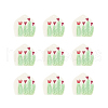 Cellulose Acetate(Resin) Pendants KY-CJ0001-15-4