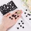   100Pcs Pave Disco Ball Beads FIND-PH0022-11A-3