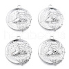Non-Tarnish 201 Stainless Steel Pendants STAS-N098-267P-2