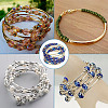 Fashewelry Brass Tube Beads KK-FW0001-06-16