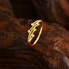925 Sterling Silver Multi-layer Bead Finger Rings for Women RK8660-2-1