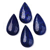 Natural Lapis Lazuli Cabochons G-N326-72G-01-1