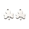 Non-Tarnish 316 Surgical Stainless Steel Charms STAS-H190-14P-02-1