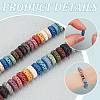   2 Strands 2 Styles Natural Lava Rock Beads Strands G-PH0002-52-4