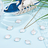 Beebeecraft 10Pcs Natural Baroque Pearl Keshi Pearl Pendants FIND-BBC0003-07-4